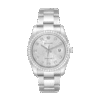 Rolex Datejust 116244SJDO 36MM Silver Dial Silver-tone Case