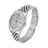 Rolex Datejust 116244SWDAJ 36MM Silver Wave Dial Silver-tone Case