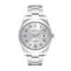 Rolex Datejust 116300 41MM Blue Dial Silver-tone Case