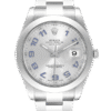 Rolex Datejust 116300 41MM Blue Dial Silver-tone Case