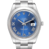 Rolex Datejust 116300-72210 41MM Blue Dial Silver-tone Case