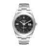 Rolex Datejust 116300BKRO 41MM Black Dial Silver-tone Case