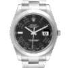 Rolex Datejust 116300BKRO 41MM Black Dial Silver-tone Case