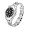 Rolex Datejust 116300BKSO 41MM Black Dial Silver-tone Case