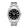 Rolex Datejust 116300BKSO 41MM Black Dial Silver-tone Case