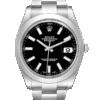 Rolex Datejust 116300BKSO 41MM Black Dial Silver-tone Case