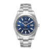 Rolex Datejust 116300BLSO 41MM Blue Dial Silver-tone Case