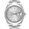 Rolex Datejust 116300SSO 41MM Silver Dial Silver-tone Case