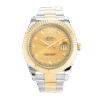 Rolex Datejust 116333-72213 36MM Champagne Dial Gold-tone Case