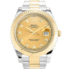 Rolex Datejust 116333-72213 36MM Champagne Dial Gold-tone Case
