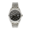 Rolex Datejust 116334BKSJ 41MM Black Dial Silver-tone Case