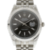 Rolex Datejust 116334BKSJ 41MM Black Dial Silver-tone Case