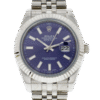 Rolex Datejust 116334BLSJ 41MM Blue Dial Silver-tone Case