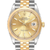 Rolex Datejust 126233CSJ 36MM Champagne Dial Silver-tone Case