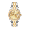 Rolex Datejust 126233CSJ 36MM Champagne Dial Silver-tone Case