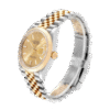 Rolex Datejust 126233CSJ 36MM Champagne Dial Silver-tone Case