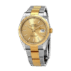 Rolex Datejust 126233CSO 36MM Champagne Dial Silver-tone Case