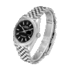 Rolex Datejust 126234BKSJ 36MM Black Dial Silver-tone Case