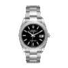 Rolex Datejust 126234BKSO 36MM Black Dial Silver-tone Case