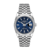 Rolex Datejust 126234BLSJ 36MM Blue Dial Silver-tone Case