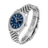 Rolex Datejust 126234BLSJ 36MM Blue Dial Silver-tone Case