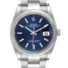 Rolex Datejust 126234BLSO 36MM Blue Dial Silver-tone Case