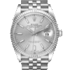 Rolex Datejust 126234SSJ 36MM Silver Dial Silver-tone Case