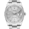 Rolex Datejust 126234SSO 36MM Silver Dial Silver-tone Case