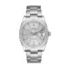 Rolex Datejust 126234SSO 36MM Silver Dial Silver-tone Case