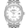 Rolex Datejust 126234WRJ 36MM White Dial Silver-tone Case