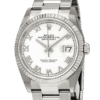 Rolex Datejust 126234WRO 36MM White Dial Silver-tone Case