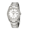 Rolex Datejust 126234WRO 36MM White Dial Silver-tone Case