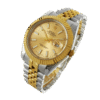 Rolex Datejust 126333CSJ 41MM Champagne Dial Silver-tone Case