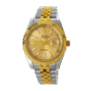 Rolex Datejust 126333CSJ 41MM Champagne Dial Silver-tone Case