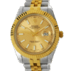 Rolex Datejust 126333CSJ 41MM Champagne Dial Silver-tone Case