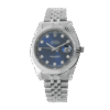 Rolex Datejust 126334BLDJ 41MM Blue Dial Silver-tone Case
