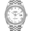 Rolex Datejust 126334WRJ 41MM White Dial Silver-tone Case