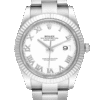 Rolex Datejust 126334WRO 41MM White Dial Silver-tone Case