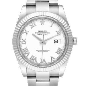 Rolex Datejust 126334WRO 41MM White Dial Silver-tone Case