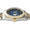 Rolex Datejust 16233BLDJ 36MM Blue Vignette Dial Silver-tone Case