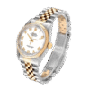 Rolex Datejust 16233WRJ 36MM Black Dial Silver-tone Case