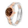 Rolex Datejust 178271 31MM Chocolate Dial Rose Gold-tone Case