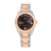 Rolex Datejust 178271 31MM Chocolate Dial Rose Gold-tone Case