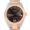 Rolex Datejust 178271 31MM Chocolate Dial Rose Gold-tone Case