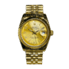 Rolex Datejust 178278 31MM Champagne Concentric Dial Gold-tone Case
