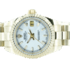 Rolex Datejust 178278WSO 26MM White Dial Gold-tone Case