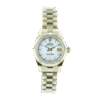 Rolex Datejust 178278WSO 26MM White Dial Gold-tone Case