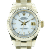 Rolex Datejust 178278WSO 26MM White Dial Gold-tone Case