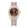 Rolex Datejust 178341-72161 31MM Chocolate Dial Rose Gold-tone Case