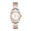 Rolex Datejust 179161 26MM White Dial Rose Gold-tone Case